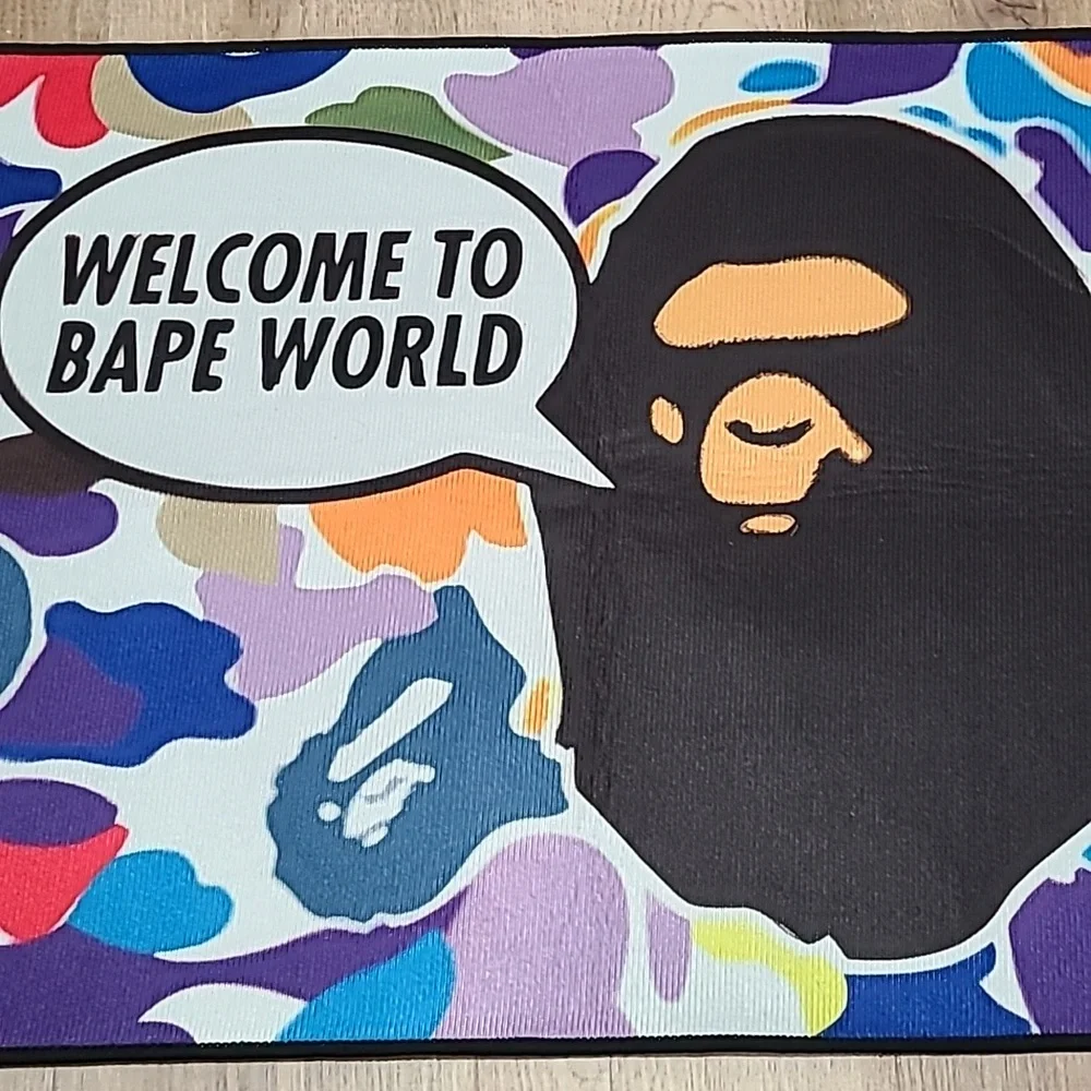 Bape rug